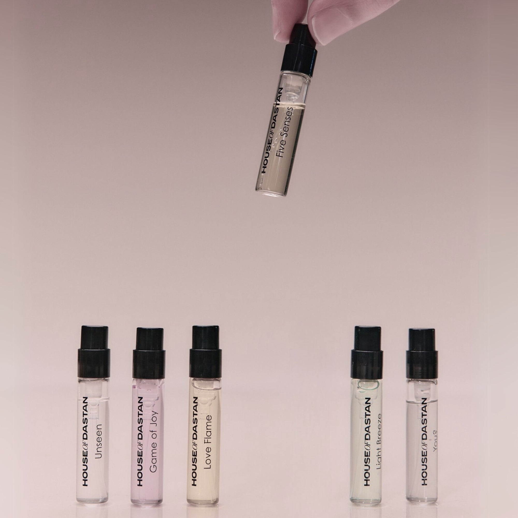 House Of Dastan Discovery Set 6 pcs Sample Set